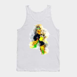 Jet Set Radio - Beat *watercolor* Tank Top